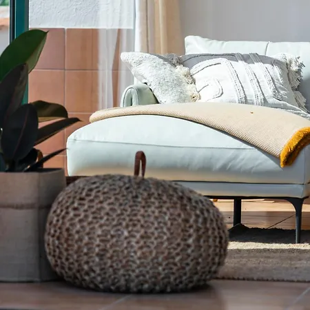 公寓 Boho Cozy Oceanview By Dream Homes Tenerife 圣地亚哥港