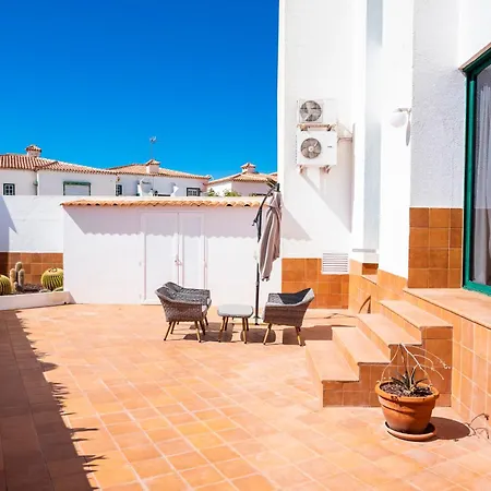 公寓 Boho Cozy Oceanview By Dream Homes Tenerife 圣地亚哥港