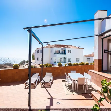 Boho Cozy Oceanview By Dream Homes Tenerife Daire *